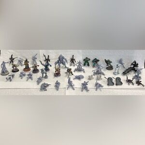 Warhammer 40k 3-D Printed Figurines